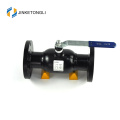 JINKETONGLI All welded Flange ball valve Floating ball valve